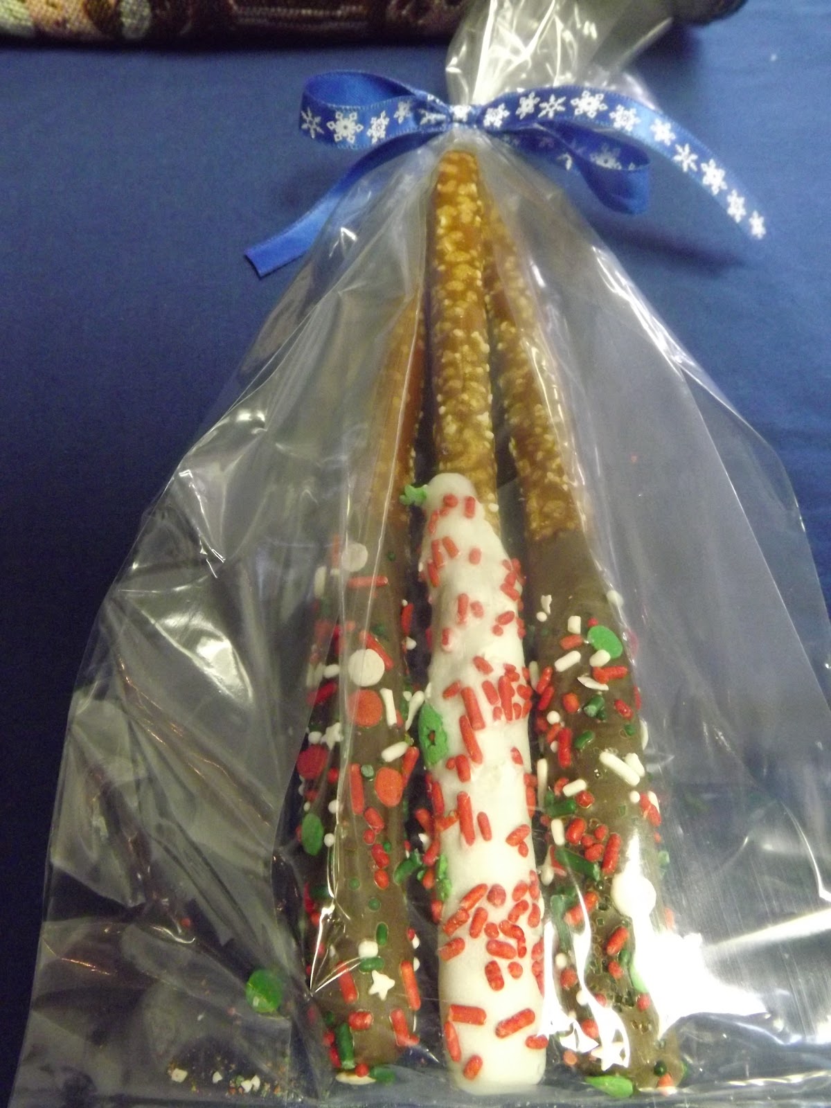Served Up With Love Chocolate Covered Pretzel Rods