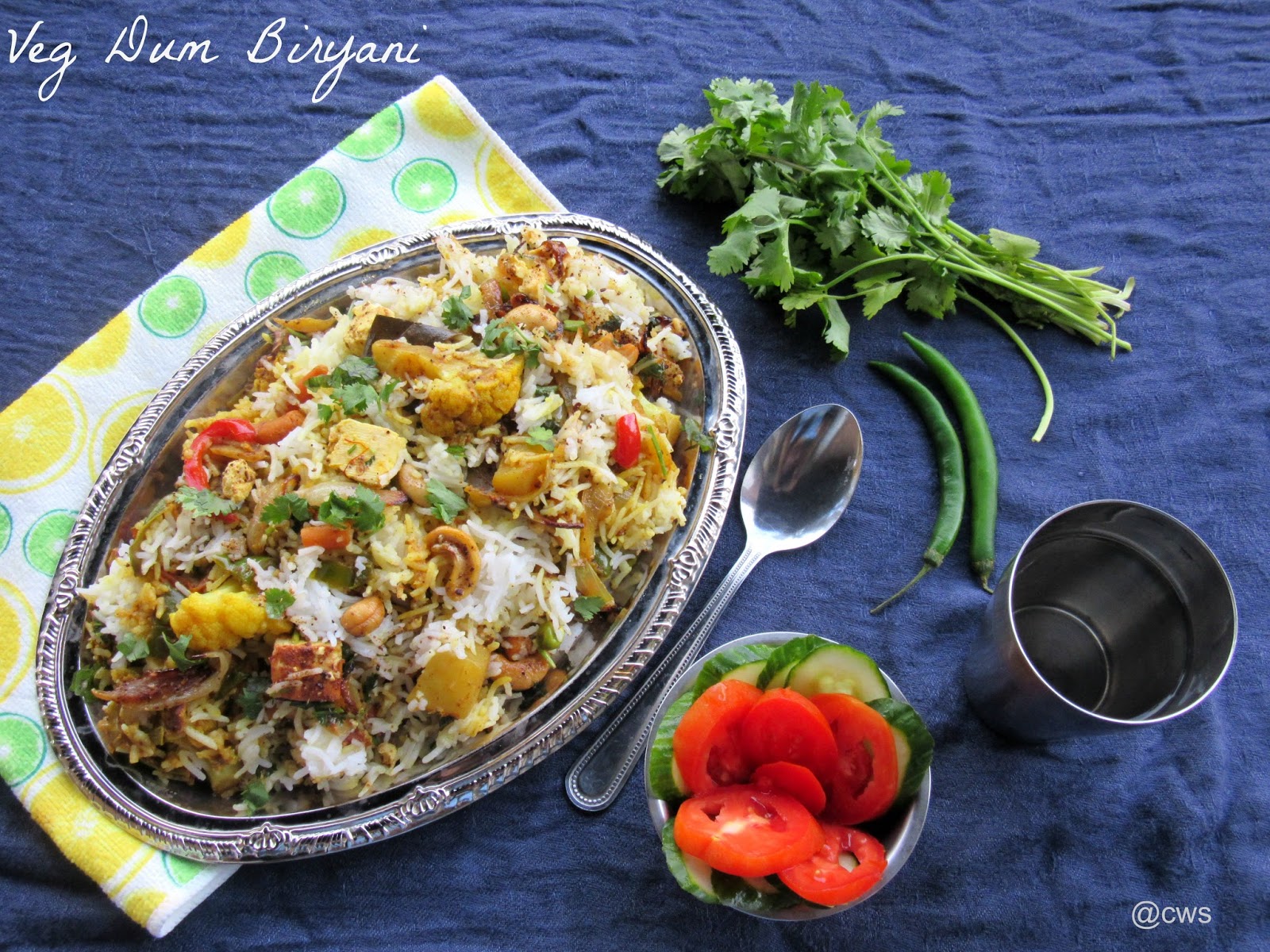 Vegetable Dum Biryani Pakistani Veg Biryani CookingWithSapana