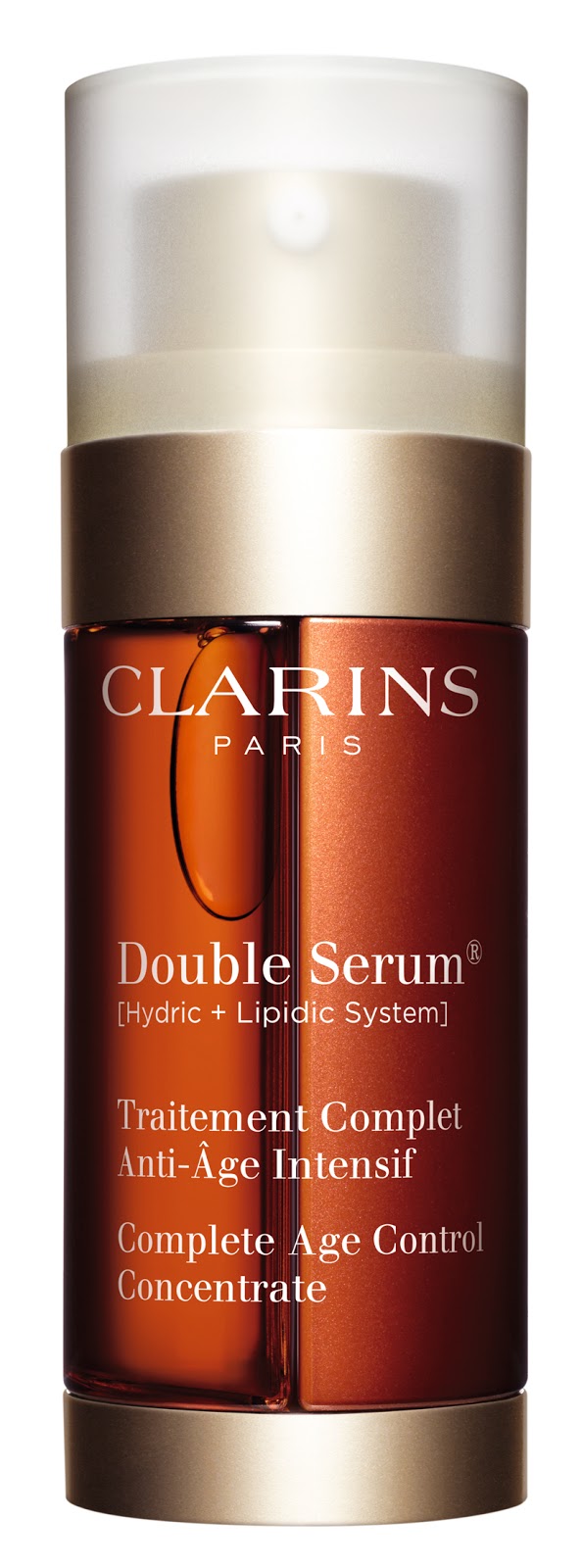 Product News Clarins Launches Double Serum Complete Age Concentrate