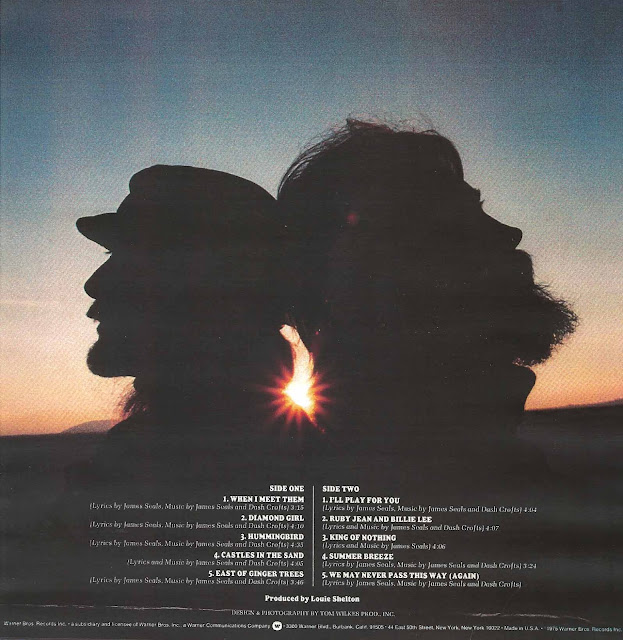 LA PLAYA MUSIC OLDIES SEALS AND CROFTS GREATEST HITS 1975