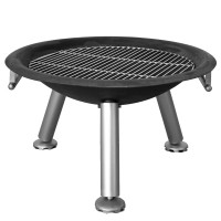 Regalos Caros: Chimenea de exterior de hierro torneado