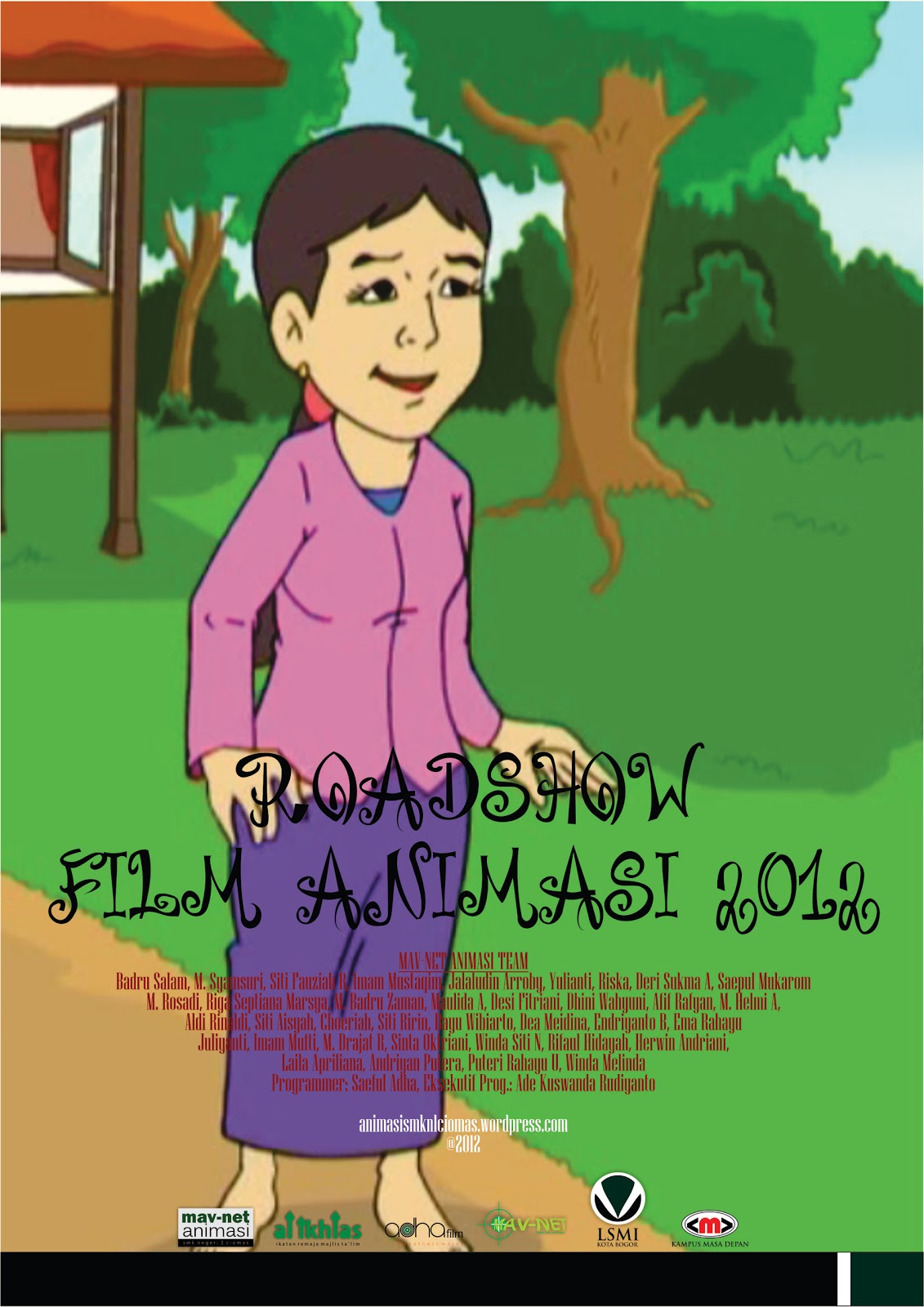 IREMA AL IKHLAS: POSTER ROADSHOW FILM MAV-NET ANIMASI DI ...