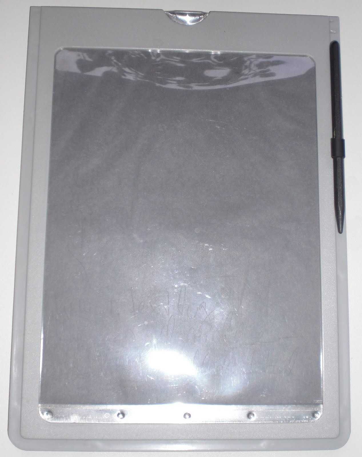 Skizzenblo(ck)g: Gespeichert auf der Zaubertafel N°1