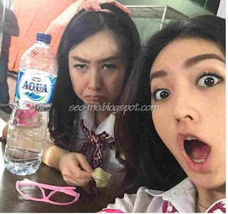 Foto Melly Dengan Reva Anak Jalanan RCTI Foto Melly Dengan Reva Anak Jalanan RCTI