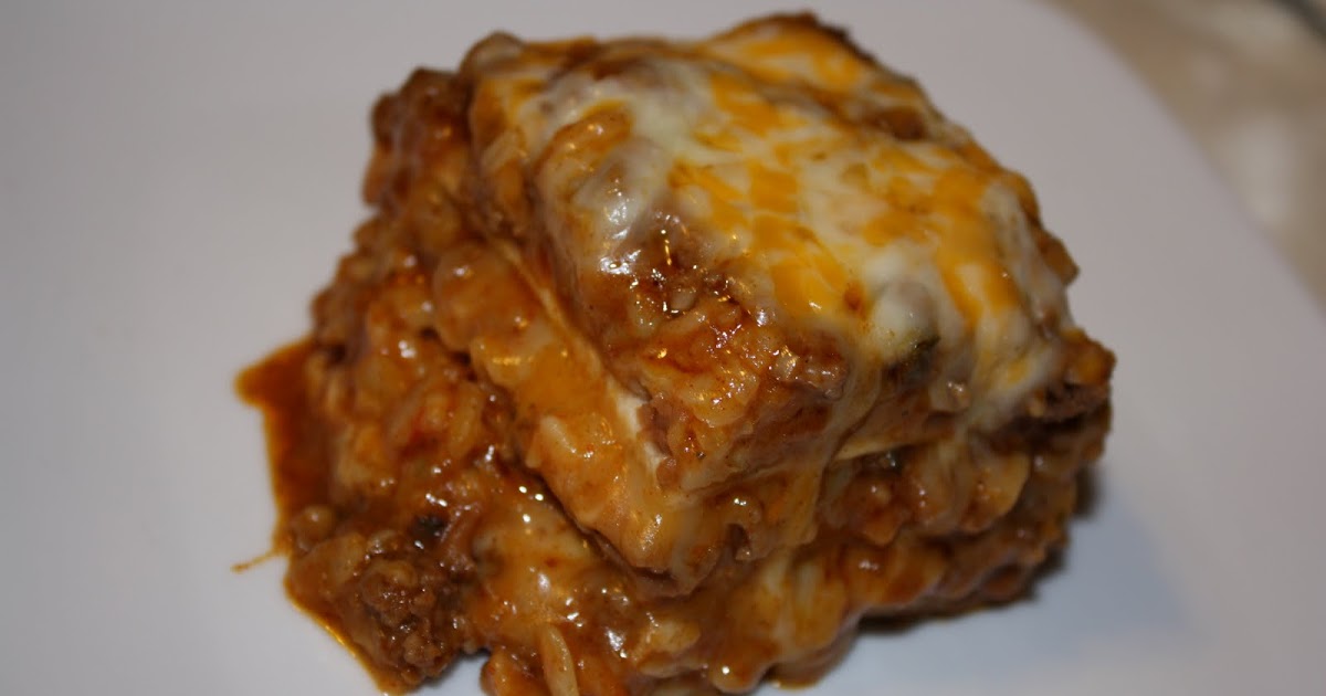 Signs of Life Taste of Home Tuesday (On Wednesday) Burrito Lasagna