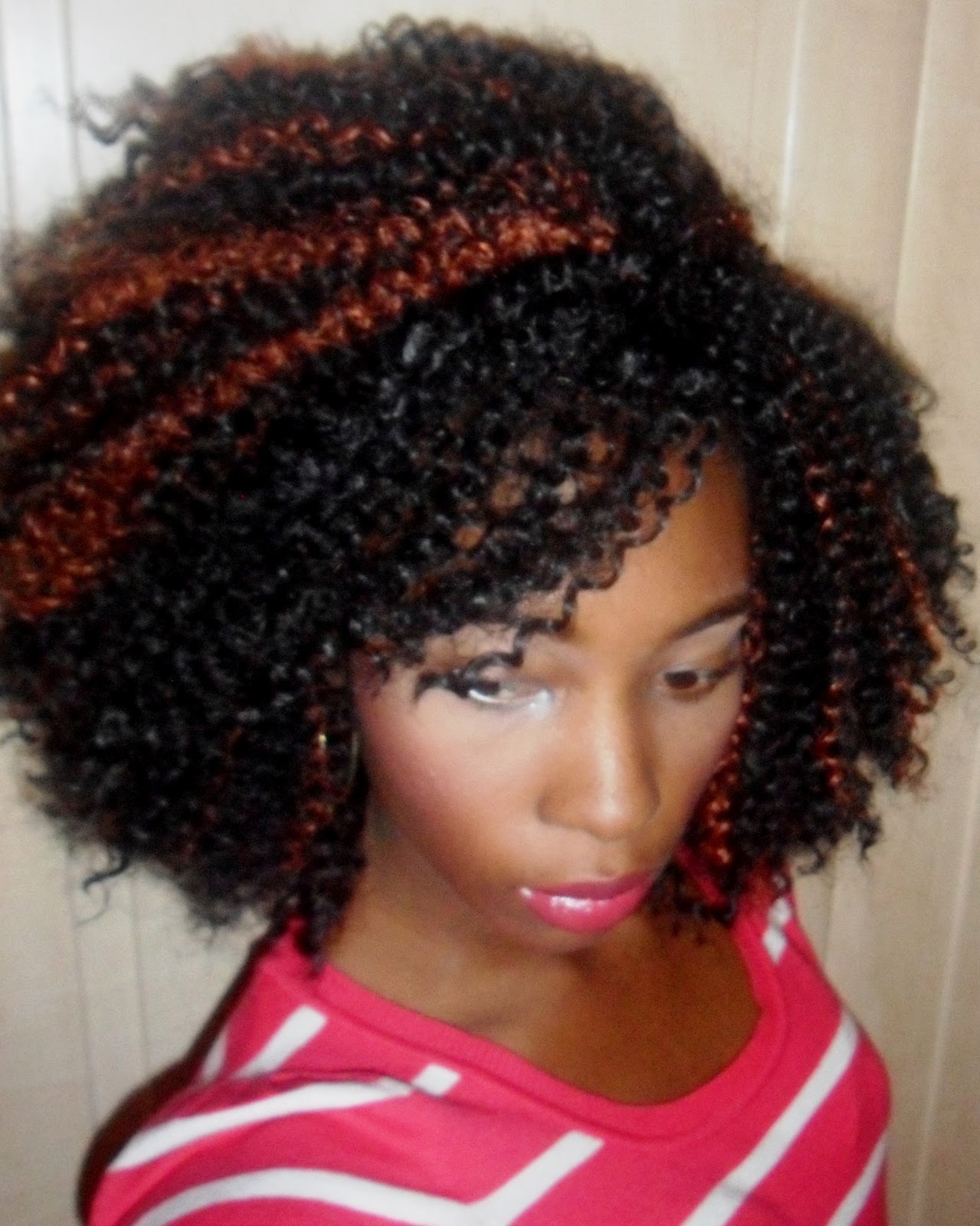 Project RayRay: PROTECTIVE STYLE: Crochet braids