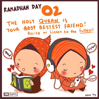 cute doodle ramadhan