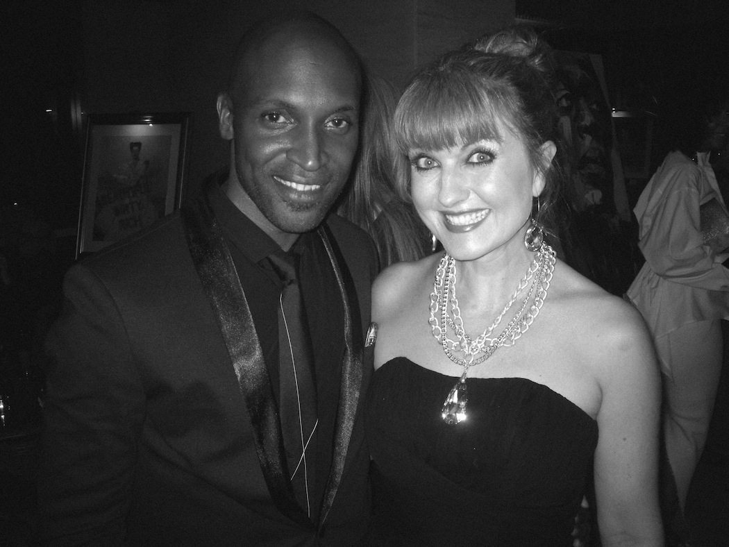 Kevin Pennant creative director Pennant Media and Allison Eastwood Editor-in-chief of Hello! Canada Kevin Pennant creative director Pennant Media and Allison Eastwood Editor-in-chief of Hello! Canada