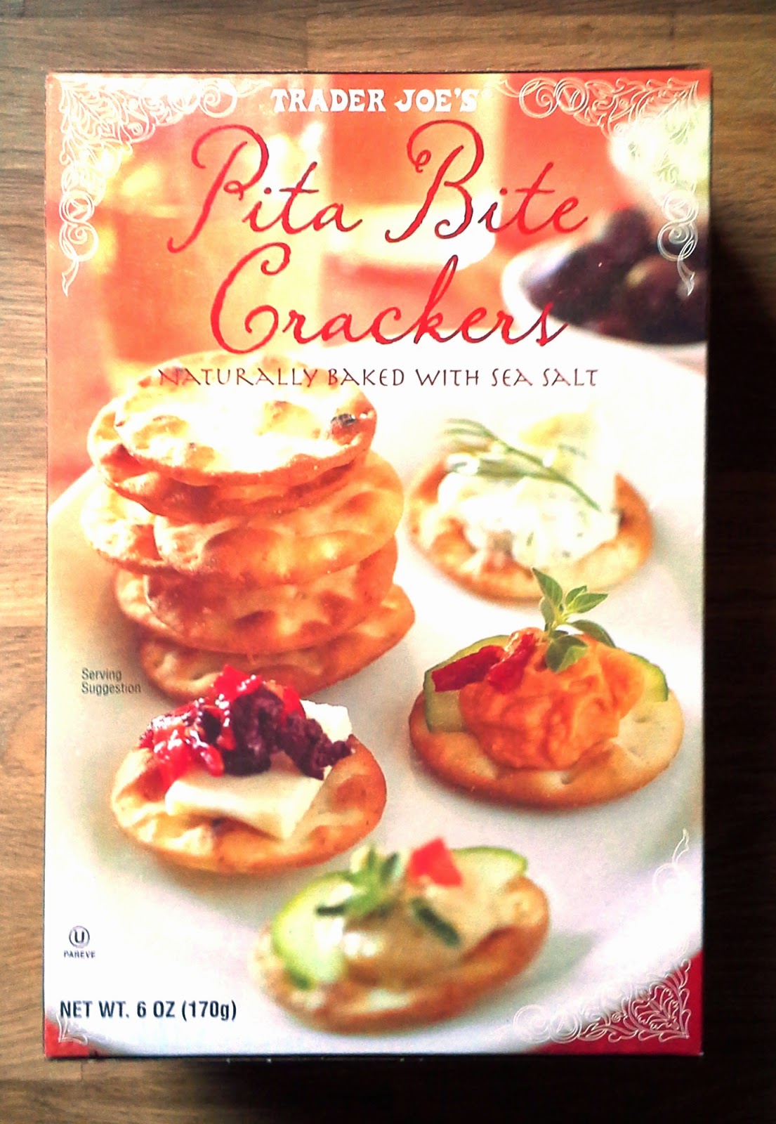 Exploring Trader Joe's Trader Joe's Pita Bite Crackers