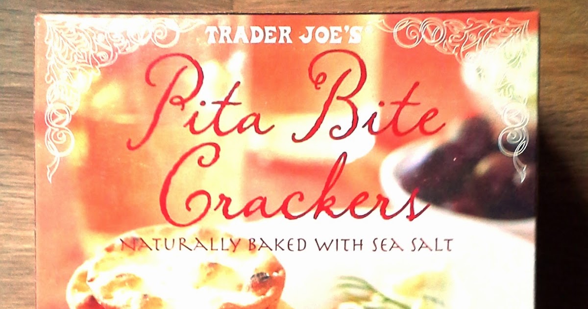 Exploring Trader Joe's Trader Joe's Pita Bite Crackers