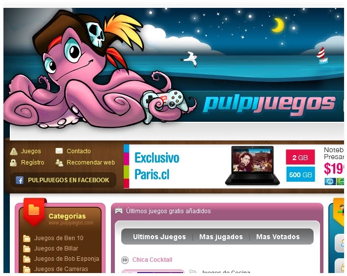 PulpiJuegos - Juegos Gratis