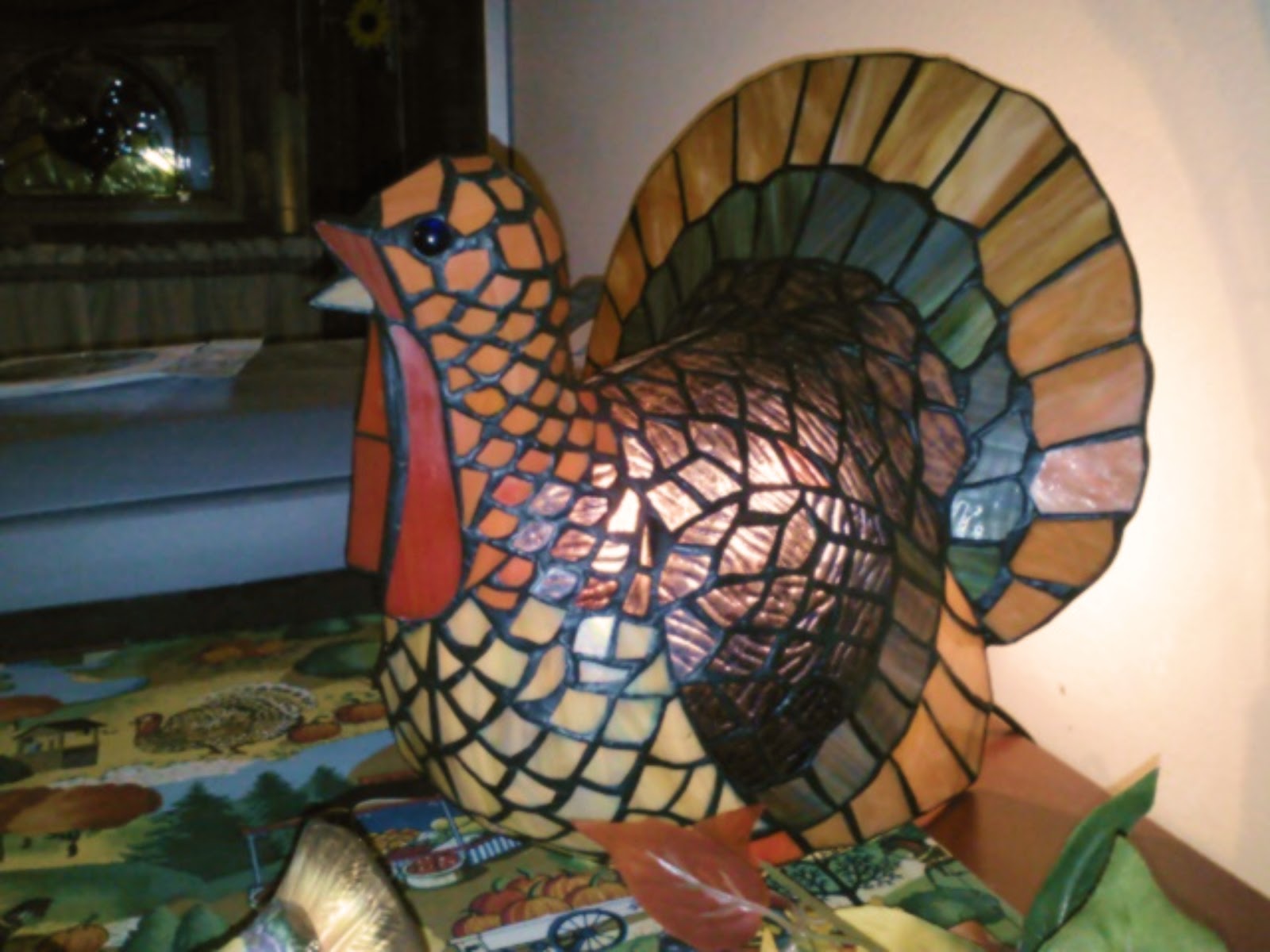 J. Thaddeus Ozark's Cookie Jars and Other Larks: Stained ...