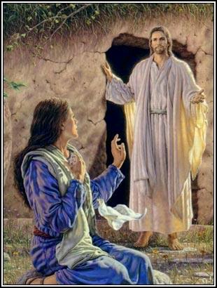 vio a Jesús, que estaba allí, pero no lo reconoció.
