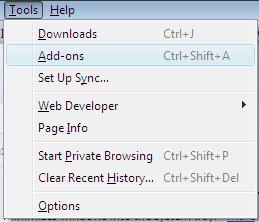 Firefox add-ons