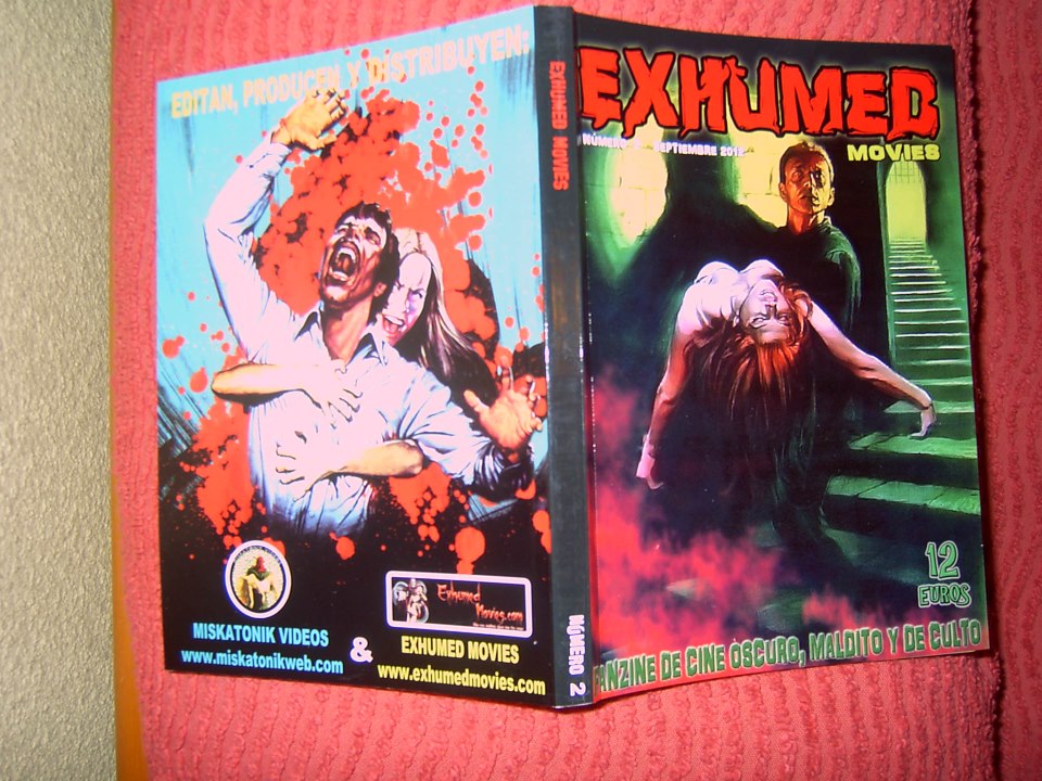 EXHUMED MOVIES 2... CASI NÁ!