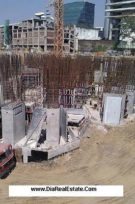 Actual Site Photograph of Lodha World Crest