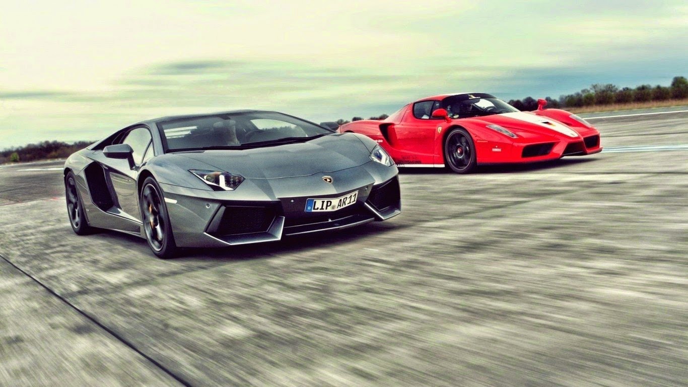 Sports Cars Lamborghini Ferrari