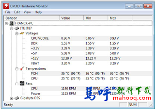 HWMonitor Portable 免安裝綠色版下載,免費電腦硬體檢測工具,如 CPU 溫度、電壓 HWMonitor Portable 免安裝綠色版下載,免費電腦硬體檢測工具,如 CPU 溫度、電壓