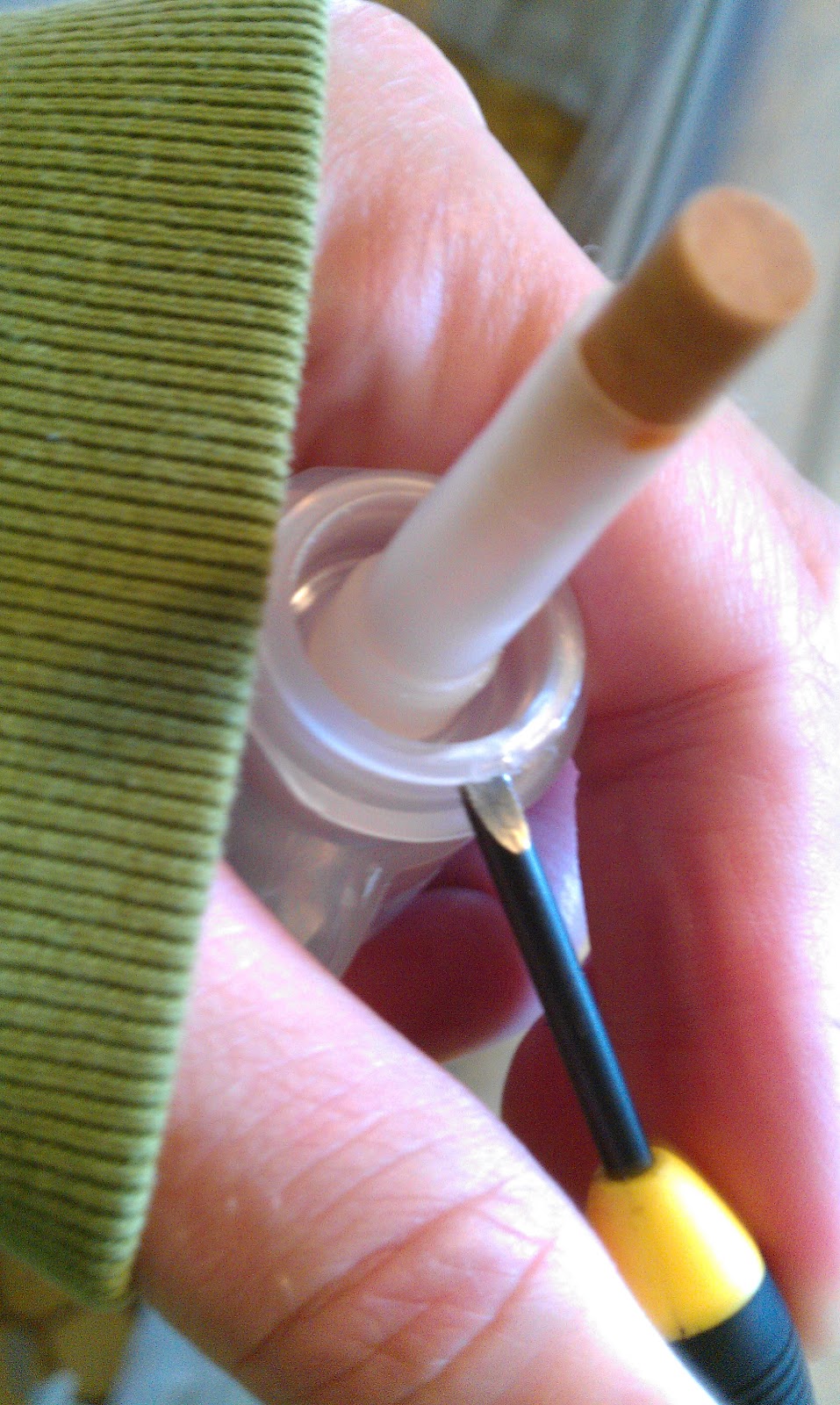 The Messy Crafter DIY Glade scented oil refills