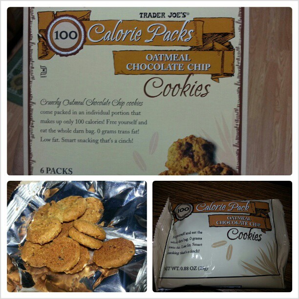 Shannon's Lightening the Load Trader Joe’s 100 Calorie Pack Oatmeal