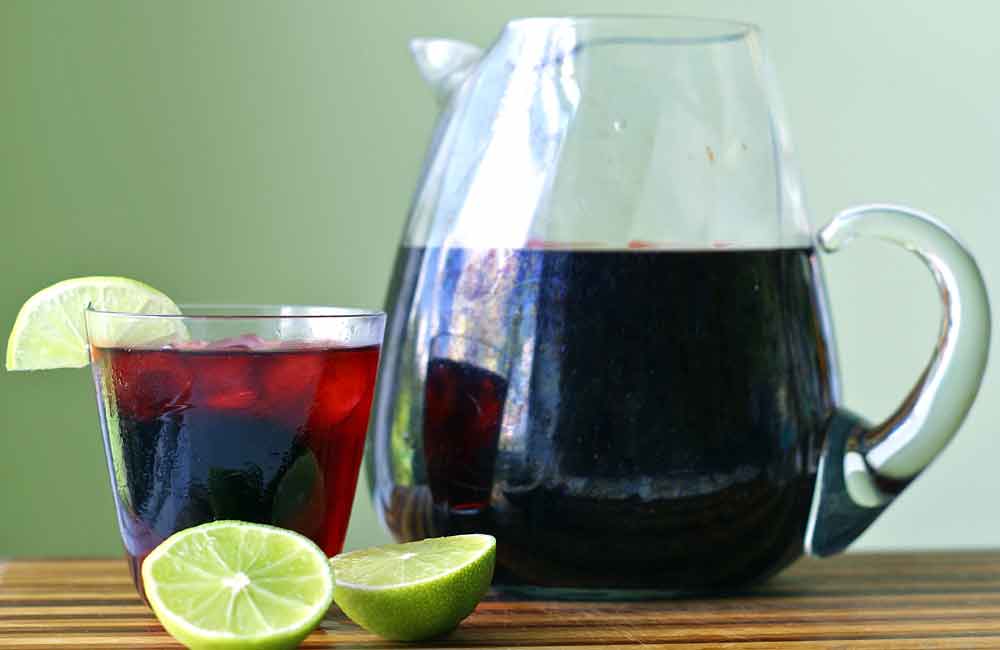 Goodlicious Skinny Raspberry Rum Spritzer