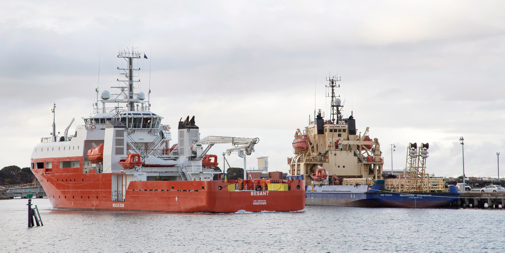 Submarine Matters Australian Submarine Rescue Ship MV Besant and friends