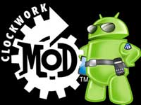 ClockWorkMod recovery install ClockWorkMod (CWM) recovery