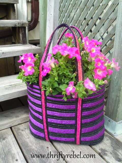 purse planter