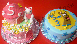 Tartas de mis hijos. Las Tartas de Jose. Castellón.