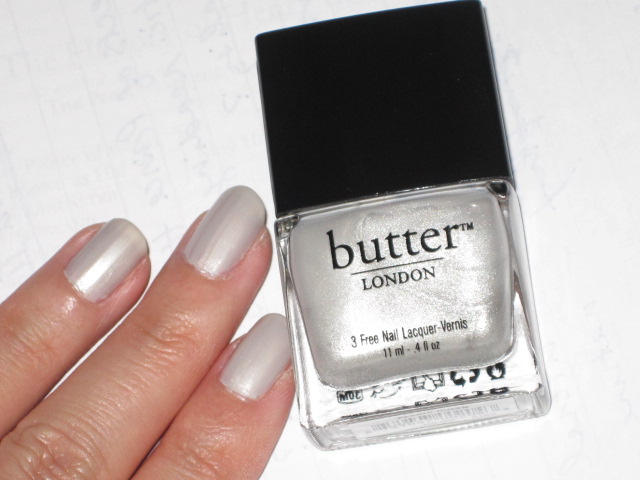 Beauty Reductionista: Nail Polish: Butter London 