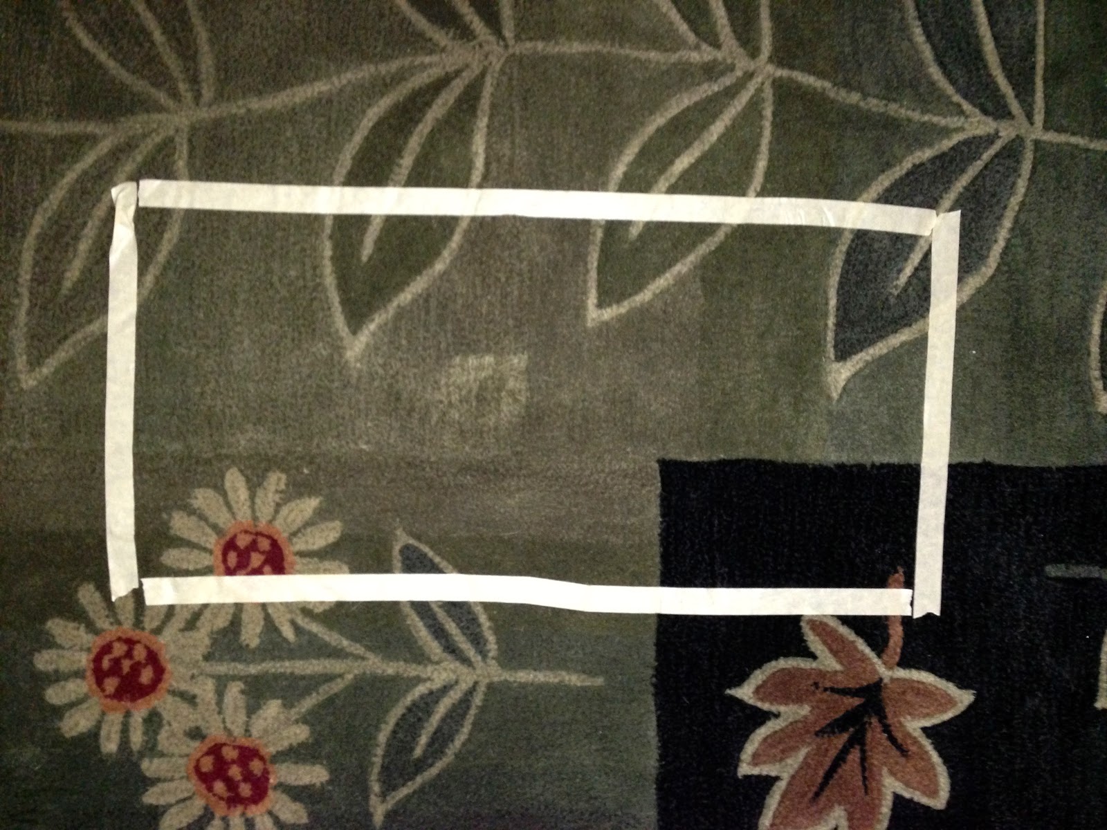 Indoor Winter Activities Masking Tape Games