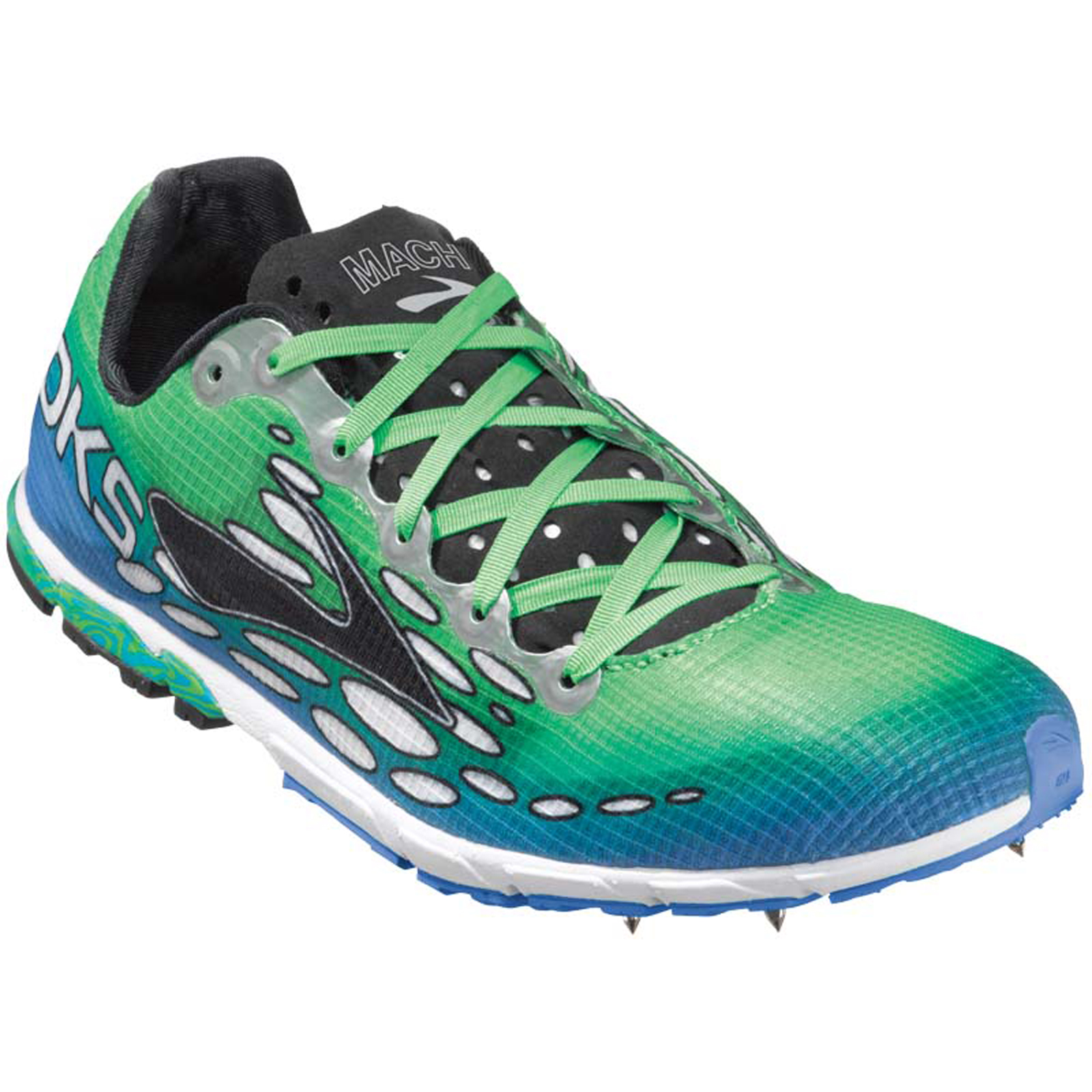 brooks mach 14 green