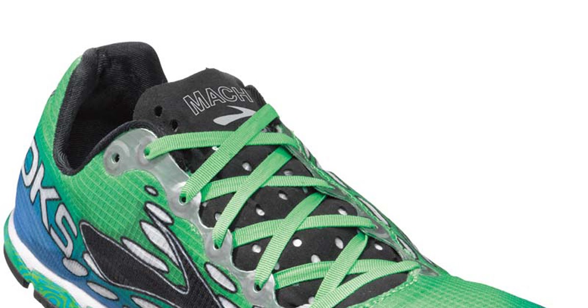 brooks mach 14 green