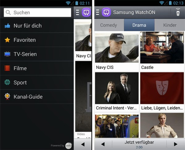 WatchON: TV Guide WatchON: TV Guide