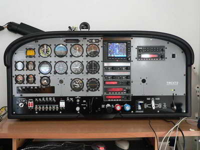 cessna 172 cockpit fs