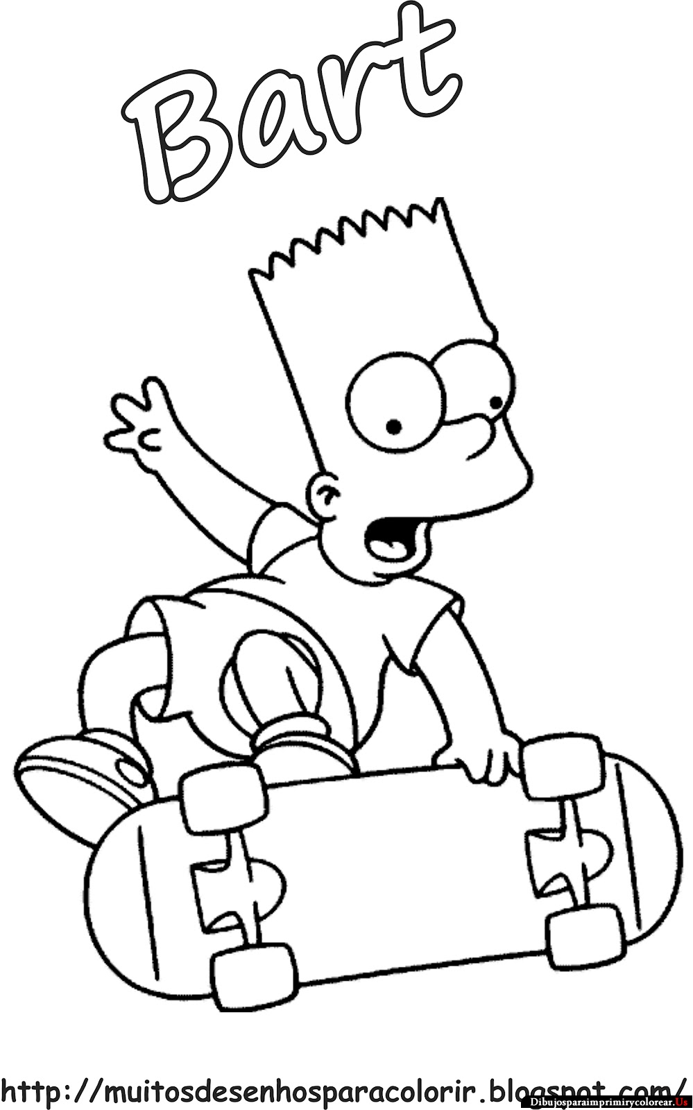 DIBUJOS SIMPSON dibujos simpson: