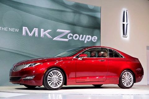 2015 lincoln mkz coupe