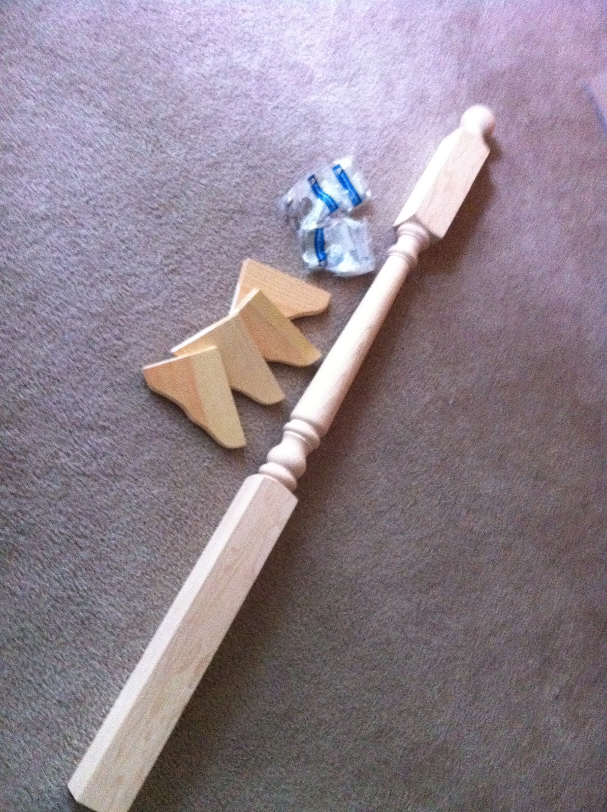 Bargain Inspired Coat Rack