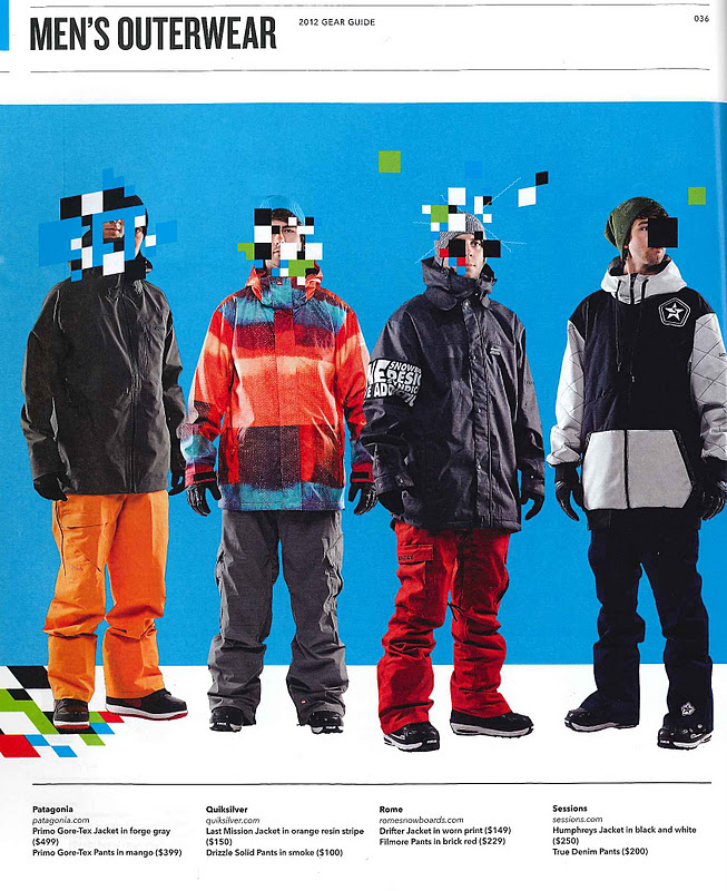 Quiksilver PR Check out Transworld Snowboarding's Gear Guide!