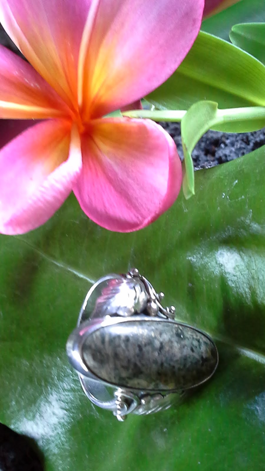 Bali Precious Stone and Silver Jewelry