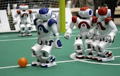 Ini Contoh Gambar Robot Yang Dirancang Bisa Bermain Bola...