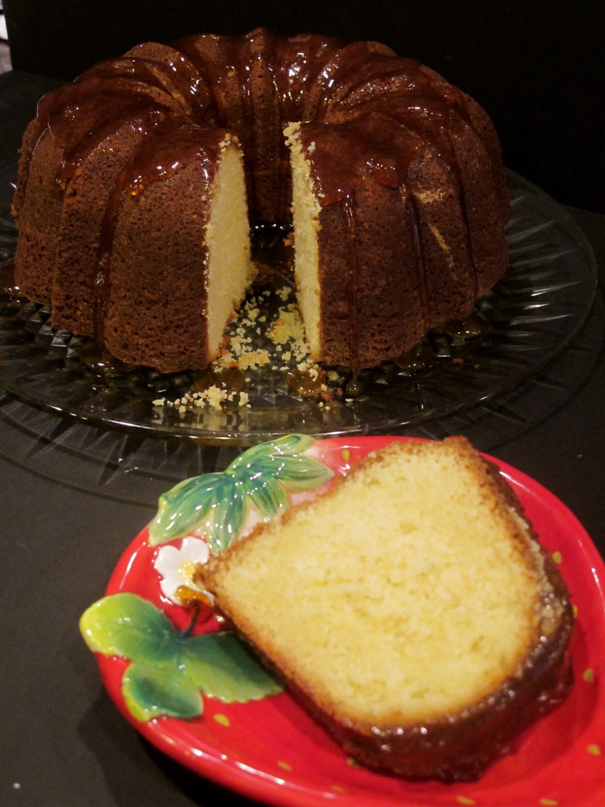 My Mother's Apron Strings Lemon Buttermilk Bundt Cake
