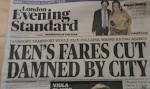 Ken Livingstone may lose at the May 2012 London Onion Parade on Morality Deficit -1