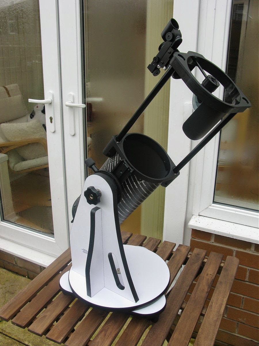 G4AQB ASTRO BLOG Skywatcher Heritage 130P