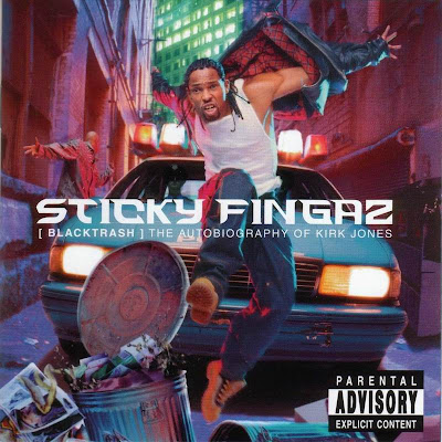 Sticky Fingaz – [Blacktrash] The Autobiography Of Kirk Jones (CD) (2001) (FLAC + 320 kbps)