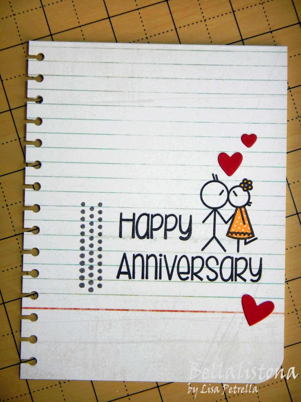 bellalistona happy anniversary