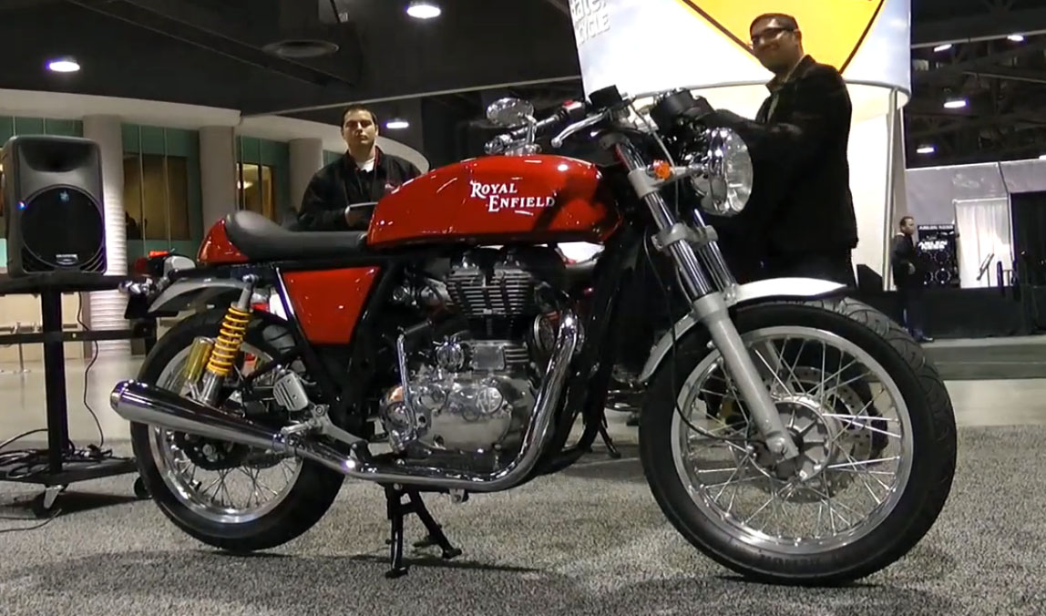 Royal Enfield Factory Cafe Racer | Subcompact Culture ...
