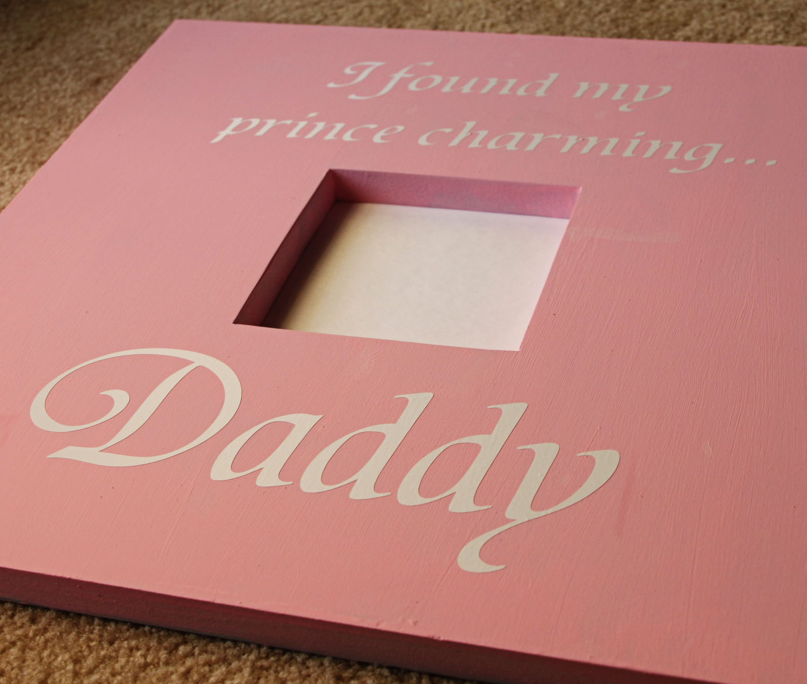 Creative Mommas Father's Day Picture Frames
