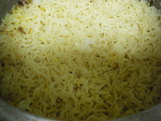 saffron pulao