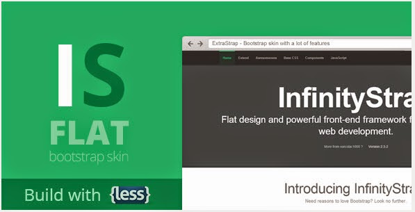 InfinityStrap - Flat Bootstrap Skin InfinityStrap - Flat Bootstrap Skin